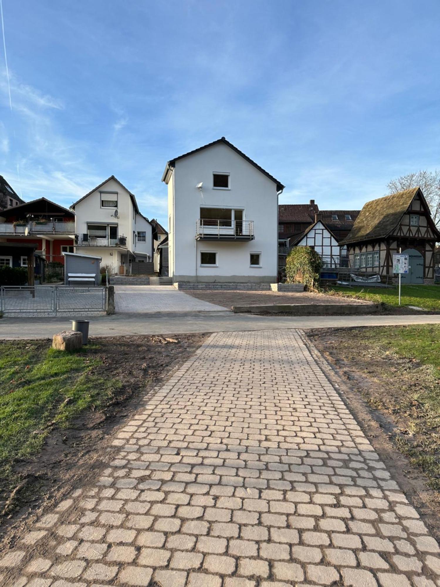 Ferienwohnungen Am Weserstrand Bodenwerder Zewnętrze zdjęcie